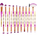 20 PCS Makeup Brushes Nylon Powder Concealer Eyeshadow